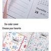 2027 English Weekly Planner A5 Schedule Book - Efficient Planning Notebook with Custom Logo