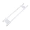 2PCS RV Refrigerator Bar Double Row 16in 28in Adjustable RV Refrigerator Tension Rods for Travel