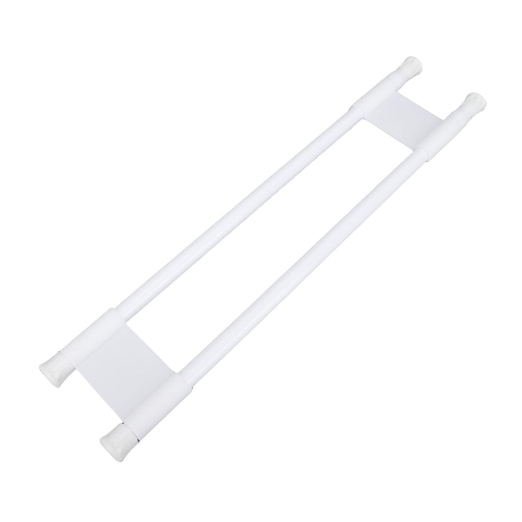 2PCS RV Refrigerator Bar Double Row 16in 28in Adjustable RV Refrigerator Tension Rods for Travel