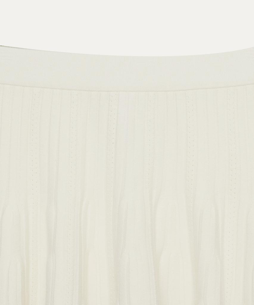 Wilseun Pointel Rib Sweater Skirt W