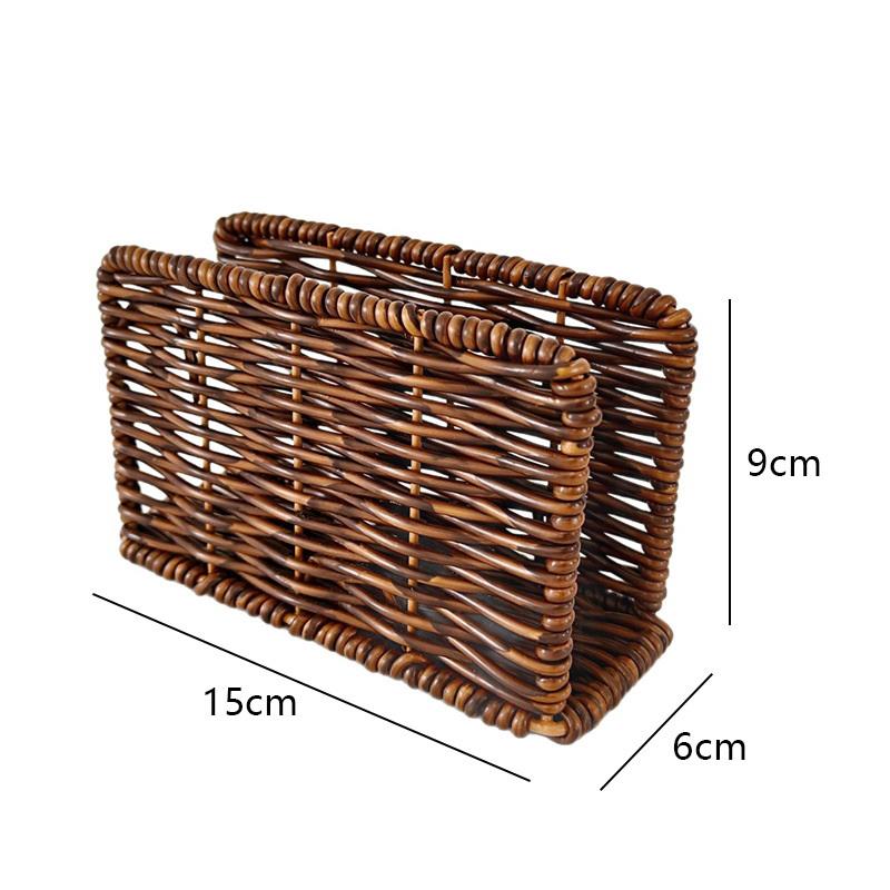 Porta-lenços Criativo, Porta-guardanapos de Mesa, Dispensador de Guardanapos de Pé Para Festas, Decoração de Mesa de Cozinha, Decoração de Mesa