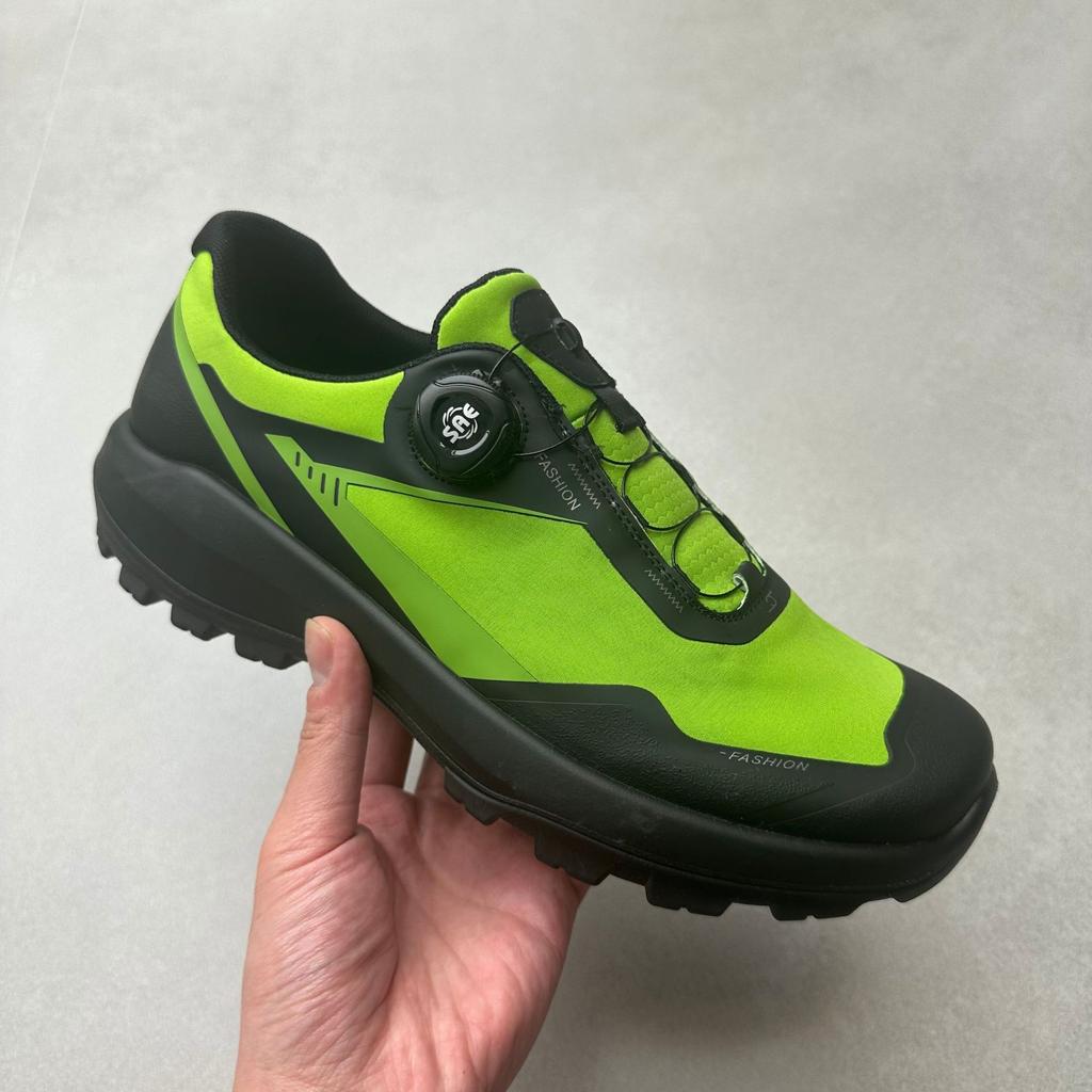 Men's shoes sports shoes spring thick-soled mesh walking breathable lightweight casual outdoor running shoes