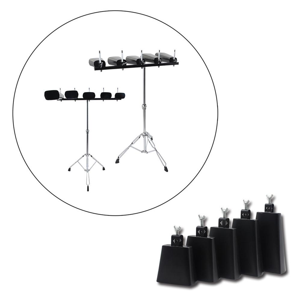 4/5/6/7/8Inch Drum Cowbell Replacement Crisp Sound Profession Percussion Instrument Drum Jazzes Drum Cowbell Noise Maker