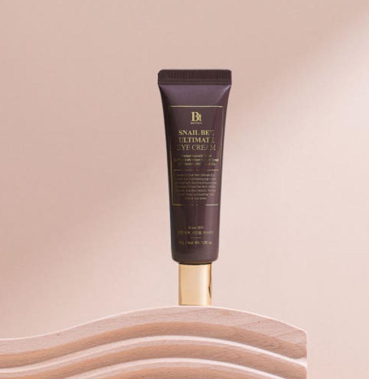 BENTON Snail Bee Ultimate Eye Cream 30g – Wrinkle & Brightening Treatment