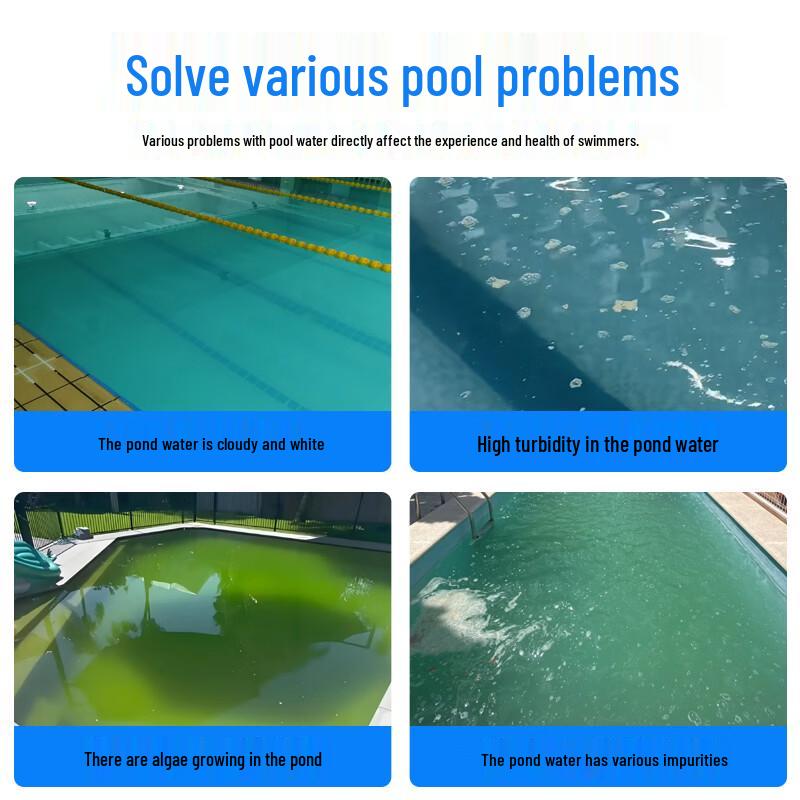 Polyaluminium Chloride (PAC) Pool & Water Treatment Flocculant
