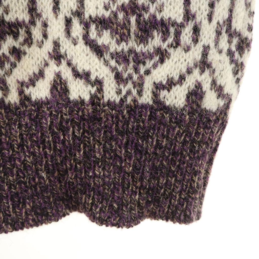 VAN HEUSEN 80er 90er Hergestellt in den USA Alter Latzhosen-Griff Langarmpullover Herren Gebraucht