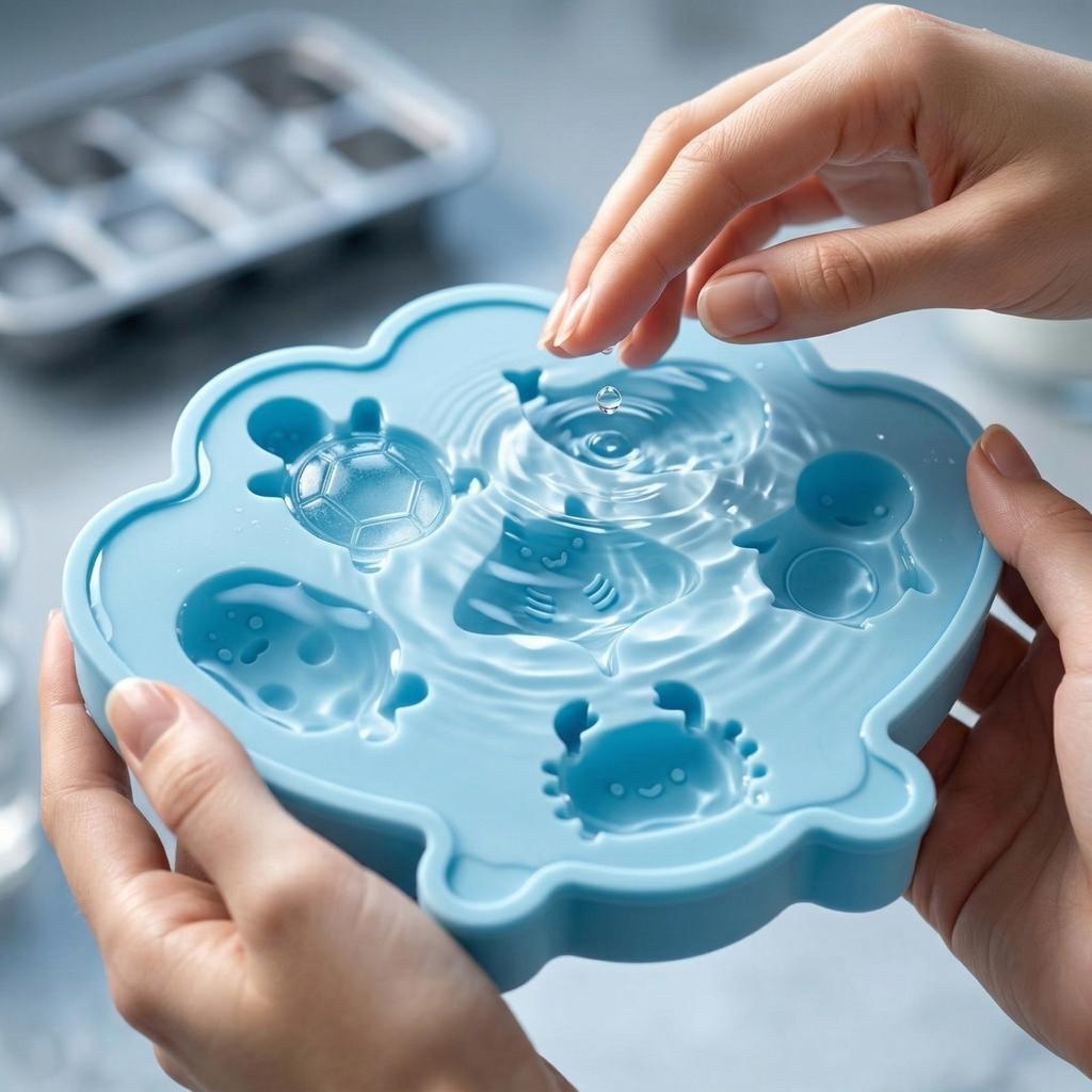Creative Ocean-Themed  Molds