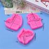 3Pcs Christmas Series Silicone Mold Santa Clauses Baking Tools Mould Ornaments