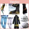 Einzigartiges One Piece Trafalgar Law Cosplay Kostüm mit perfekter Naht und Design