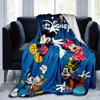Coperta Cartoon di Topolino e Minnie, Coperta Calda Carina in Peluche Corto, per Soggiorno, Coperta Morbida Calda per Letto, Idea Regalo Unica.