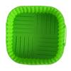 Square Air Fryer Liner Silicone Baking Mat 6.7 Inch Non-Stick Oven Safe Tray BPA-Free Air Fryer Basket for Even Cooking
