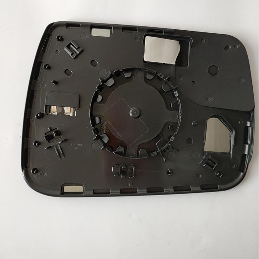 Ram 1500 Linke Fahrerseite Beheiztes Konvexspiegelglas Ersatz für RAM 1500 2019-2024 Äußeres Seitenkonvexspiegelglas Ohne BSD Ohne