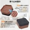 Yinnhom Table Leg Extensions, 7.3cm Height Adjuster for Kotatsu Tables, Two-Stage Table Height Adjuster, Leg Lifter for Beds, Sofas, and Kotatsu Table