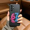 Fashio SS Six Seven 67 Black Soft Silicone Phone Case for Samsung Ultra S25, S24, S21, S22, S23, S30, Plus, FE, Lite