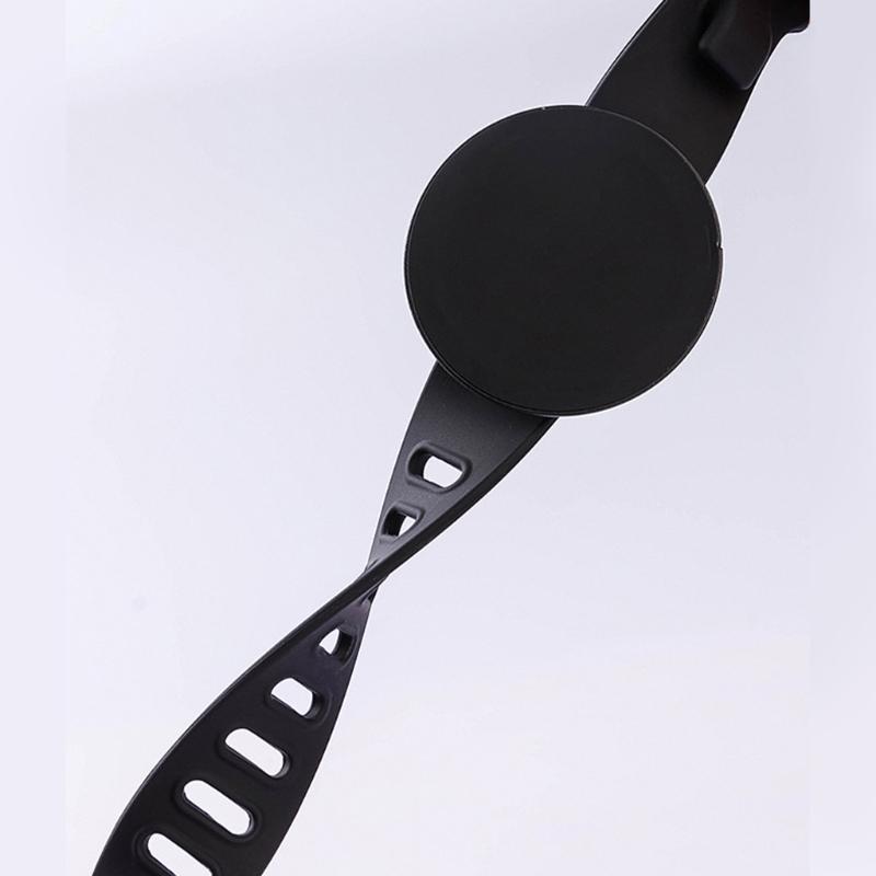 Silicone Magnetic Phone Wrist Strap Holder 360 Rotation Adjustable Viewing Angles Secure Grip For Mobile Devices