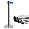 Stainless Steel Retractable Belt Barrier Post