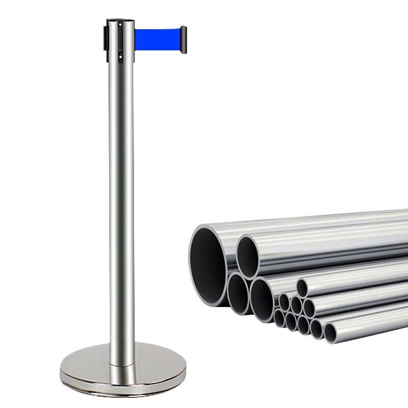 Stainless Steel Retractable Belt Barrier Post