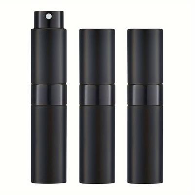 Flacon distributeur de parfum 8 ml Rotatif et rétractable Vaporisateur d'échantillon portable Vaporisateur Flacon vide en verre Outil de distribution de parfum de livraison