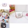 My Melody Pompompurin Cinnamoroll Kids Cartoon Animal Mini Purse With Pu Material For Daily Use