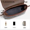 Trendy Women's Fashion Small Square Crossbody Bag - Stylish Bucket Phone Bag