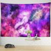 Purple Starry Sky Tapestry Wall Hanging Universe Mysterious Hippie Tapiz Bedroom Aesthetic Room Home Decor