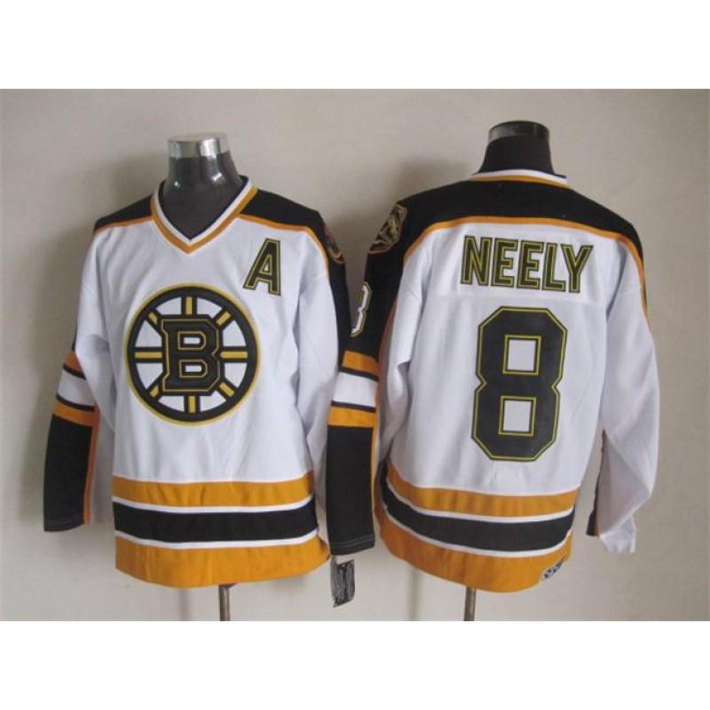 Boston Bruins Maglia da Hockey su Ghiaccio Manica Lunga Maglia da Allenamento Unisex Abbigliamento Sportivo Partite di Allenamento Abbigliamento per Tifosi