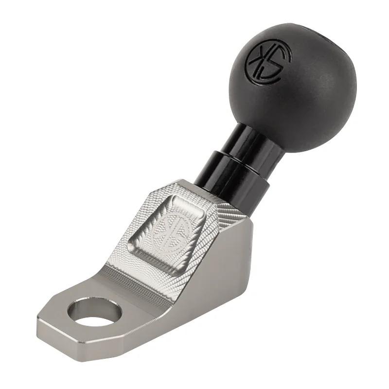 Chekis Motorcycle Accessories Modified Mobile Phone Holder Mirror Holder Ball Head Universal Rearview Mirror Position Fi