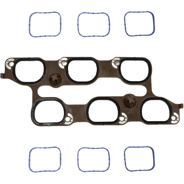 MS97222-1 3.0L 3.6L Intake Manifold Gasket Set Fit for Buick Cadillac Chevy | for 2010-2022 Buick Enclave Lacrosse for Cadillac Cts SRX for Chevy