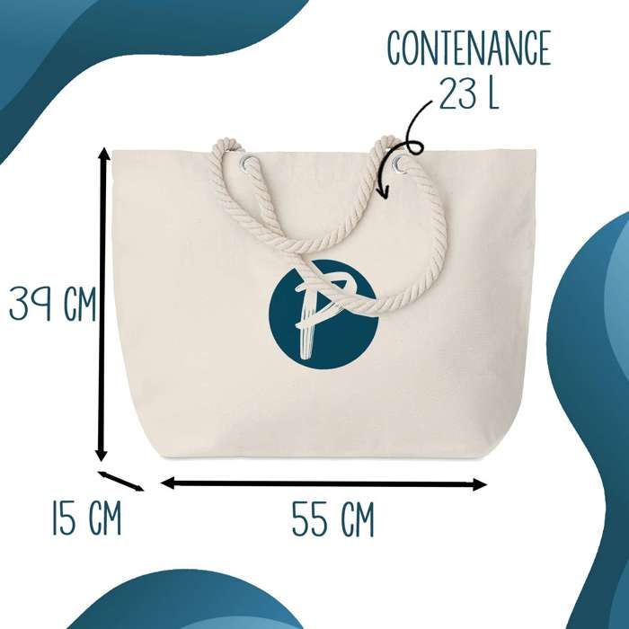 Sac de plage avec anse corde Boss Meilleure de tous les temps Femme Cadeau Anniversaire Noël | Grand Sac de Transport &amp; Sport