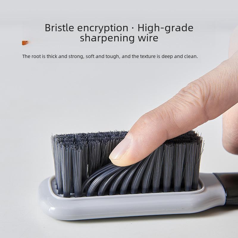 "Soft Bristle Long Handle Shoe & Laundry Brush"