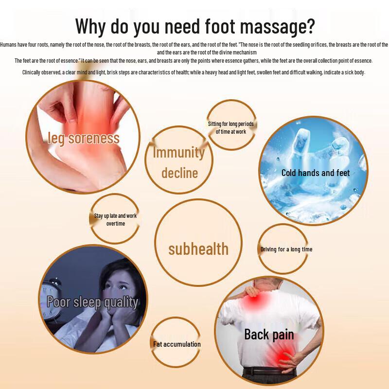 CLORIS M308 Jade & Tourmaline Acupressure Slippers CN Plug (adapter Included)