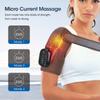 Electric Heating Therapy Knee and Elbow Massager Leg Joint Vibration Pad Knee and Shoulder Hot Compress Protector To Keep Warm