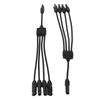 2 PCS Y Branch Solar Connectors 1 To 4 Splitter PV Parallel Connector Solar Cable Wire Plug 1000V