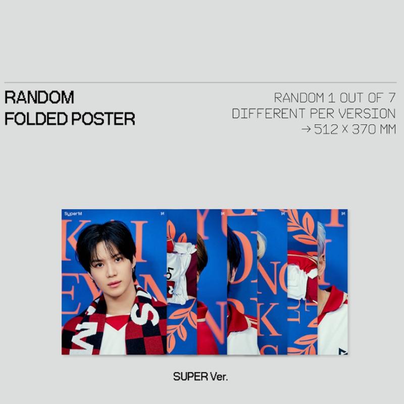 Superm   Super One   1st Regular Album