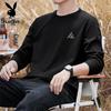 PLAYBOY Men's Pure Cotton Long Sleeve T-Shirt