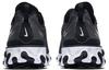Nike React Element 55 Zwart Metallic Zilver CQ4600-071
