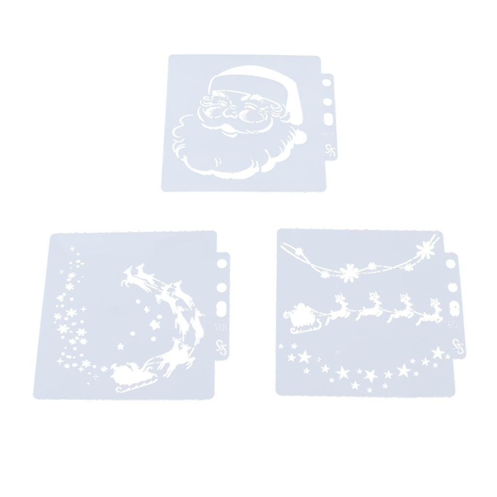 Stencils Reusable PET  Production Lightweight Portable Multiple Styles Mandala Template