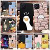 For Oppo Reno 4Z 5G Case CPH2065 Lovely Candy Painted Cover Soft Silicone Phone Case For Oppo Reno4 Z Reno4Z Fundas 6.57'' Coque