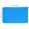 Easy Clean Food-grade Pet Mat Waterproof Non-slip Pet Feeding Mat Anti-spill Oversized Silicone Mat Home