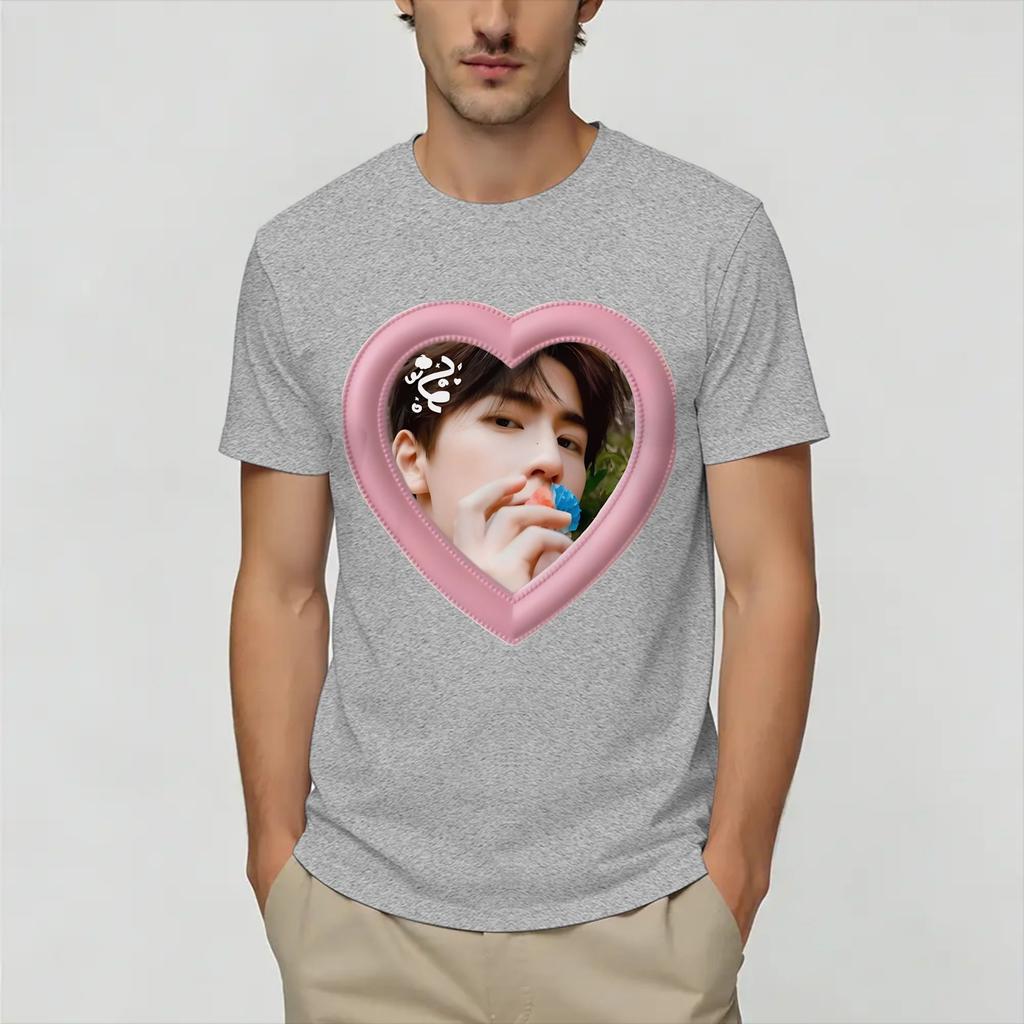 Zhang Linghe T Shirt Summer Harajuku TShirts Unisex 100 Cotton O Neck Plus Size Tees Short Sleeves Awesome Tshirt