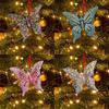 2D Christmas Ornament Creative Christmas Tree Hanging Ornaments