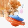 Degree Cat Tumbler Toy Teaser Toys Turntable Teasing Feather