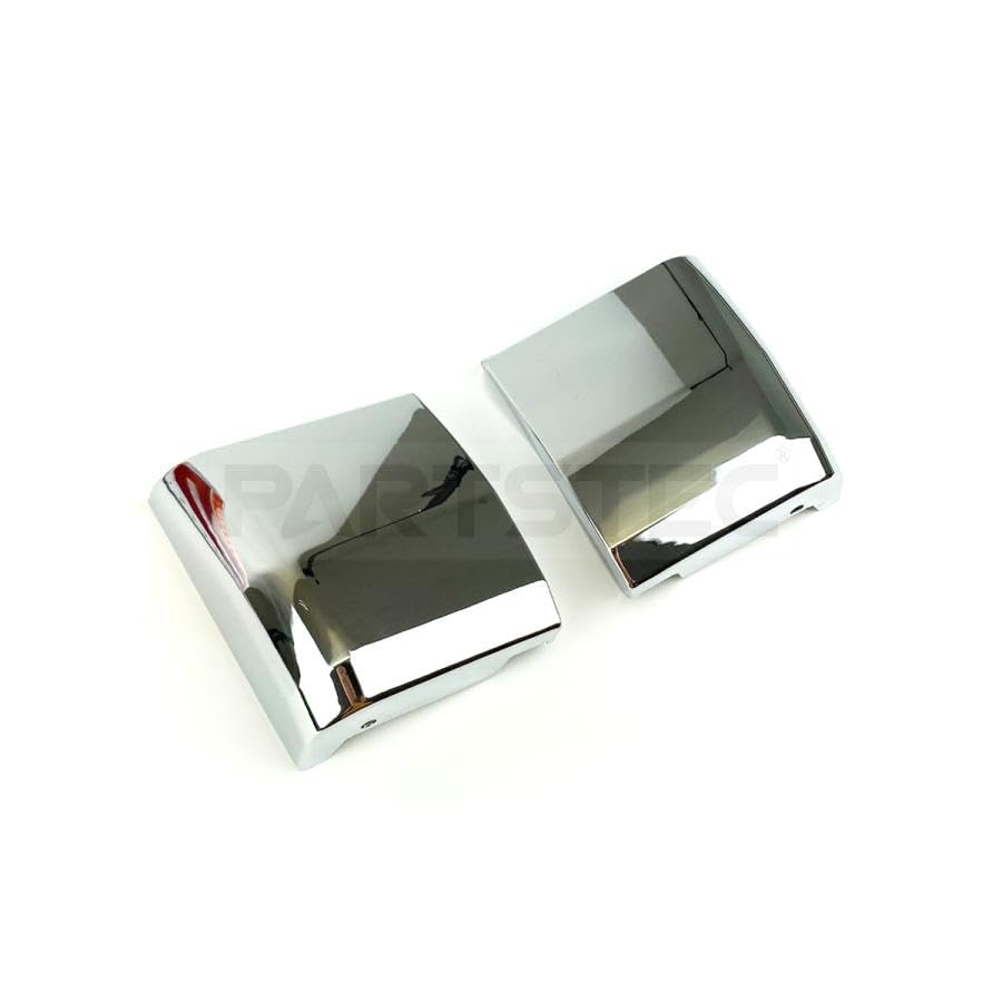 MOTOR POWER Chrome Rear Fender Covers for Isuzu 07 Forward Left and Right Set July 2007 Onwards Part Number (Bedless Vehicles) - (Standard/Wide) - -