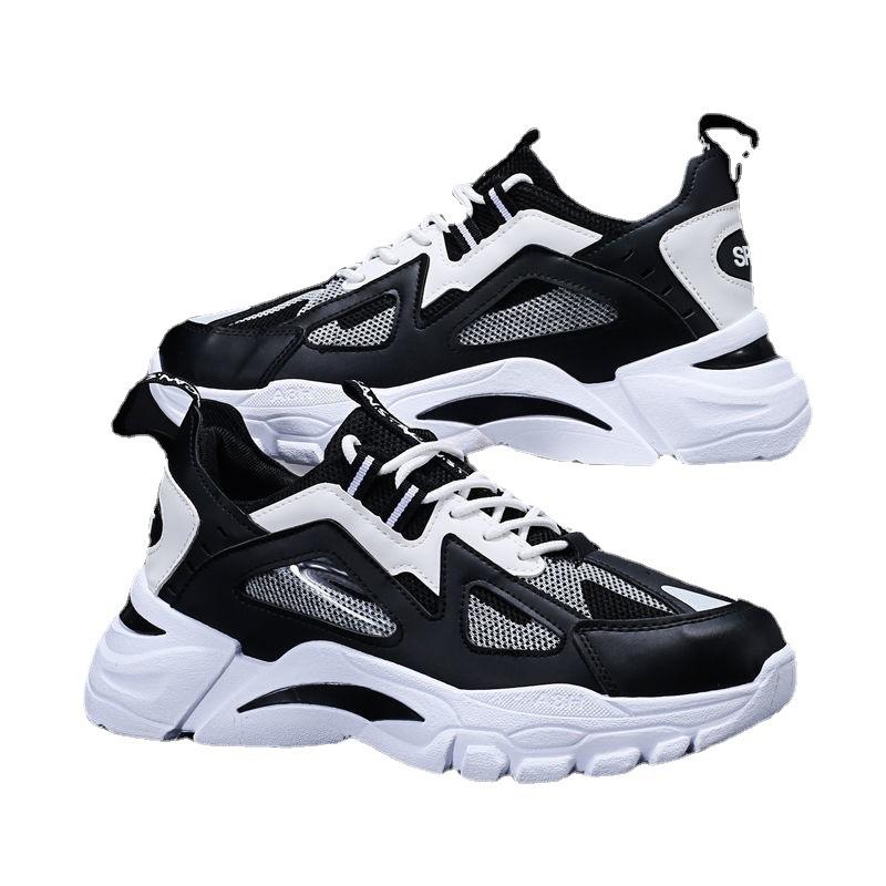 New Sports Shoes Mesh Breathable Versatile Casual Running Shoes Men's Shoes