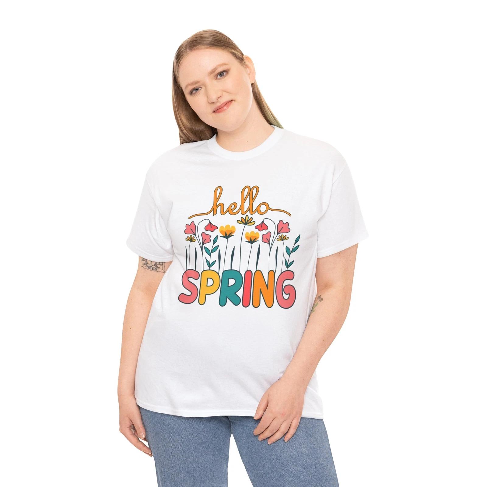 Pollination Season T-Shirt | Bees & Blooms Nature Tee | Hello Spring T-Shirt 4XL