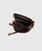 Tuditeo Arc Unisex Oversized Square Retro Foldable Sunglasses C2 Leopard