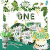 Forest Animal Wild One Kids 1st Birthday Party Supplies Decor Plates Cup Napkins