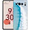 Pretty Blue Sea Fashion Phone Case For Google Pixel 10A 10 9 8 7 6 Pro XL 9A 8A 6A 7A 5G Soft Shockproof TPU Black Cover