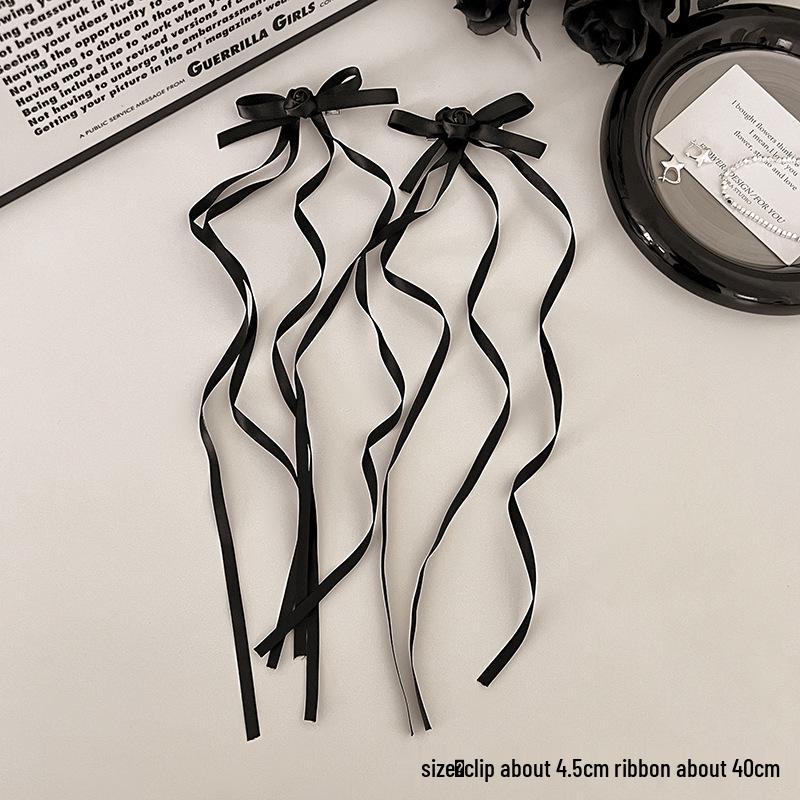 

Сладкая Пряная Девочка Лента Бант Заколка для Волос - Женские Аксессуары для Волос для Затылка, Челки, Хвостика или Косы.