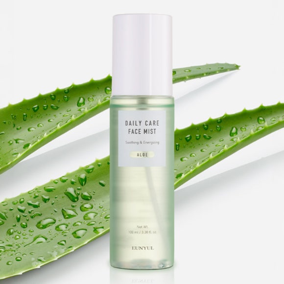 Eunyul Daily Care Aloe/Collagen/Hyaluronic Acid Mist 100ml (10 Options)